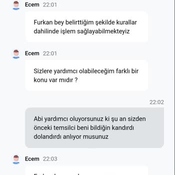 Yanıltıcı Bonus Vaadi Ve Yetersiz Müşteri Hizmeti