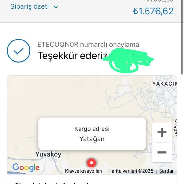 Yanlış Adrese Teslimat Ve Geç Dönüş Sorunu