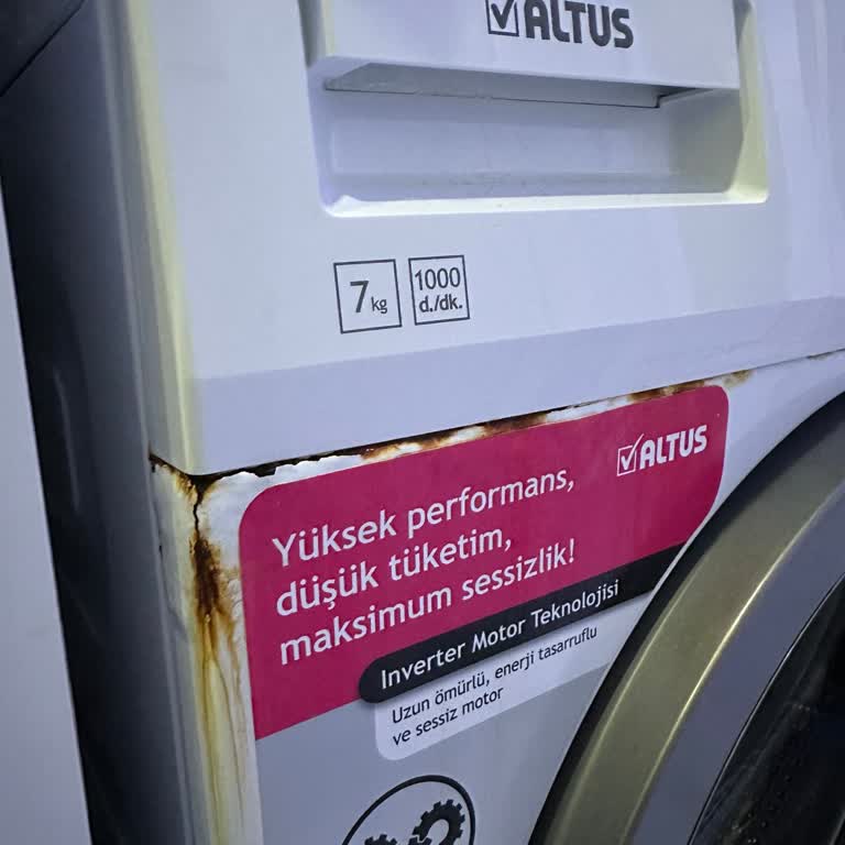 Altus Çamaşır Makinesi Gövde Çürümesi Sorunu!