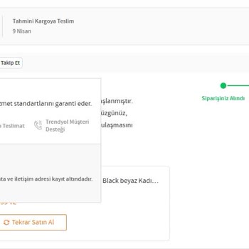 Trendyol Güvencesiyle Mağduriyet Yaşadım