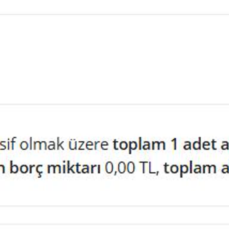 Yanlış Borç Bilgisi Sebebiyle Mağduriyet