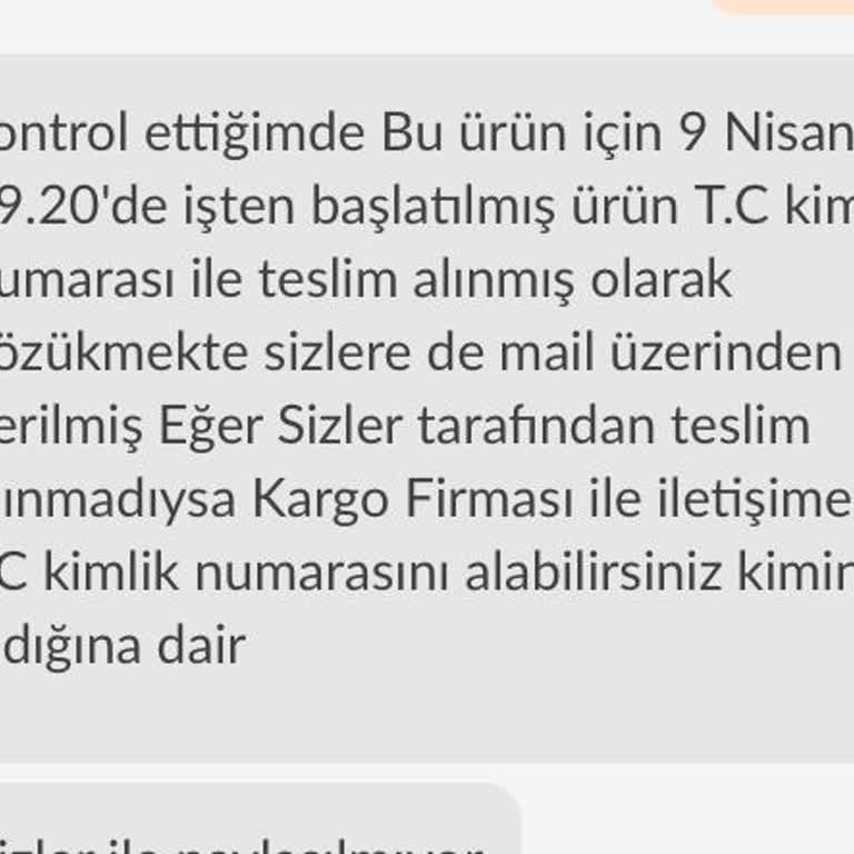 Yanlış Adrese Teslim Edilen Kulaklık Sorunu