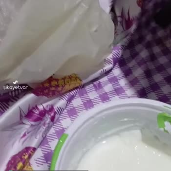 BİM Ambalajda Tarih Belirtilen Yerin Ürün Açılışında Çöpe Gitmesi!