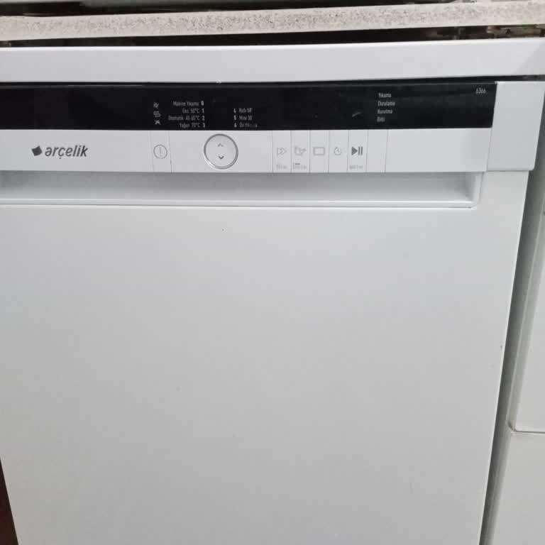 Arçelik Bulaşık Makinesi İle Bitmeyen Servis Çilesi