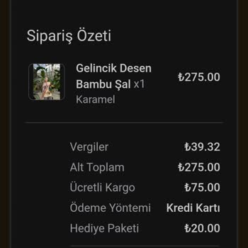 Siparişim Nerede? Acil Geri Dönüş Bekliyorum