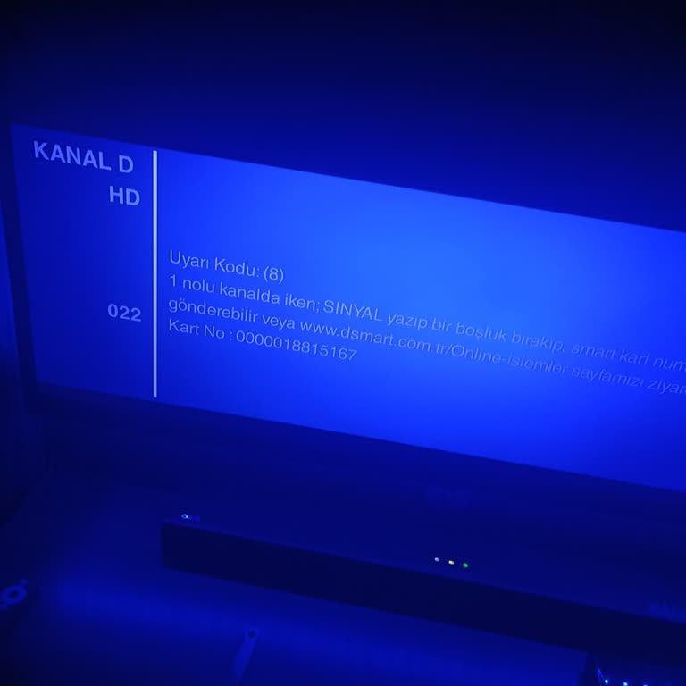 D Smart TV Yayın Sorunu: 5 Gündür Çözüm Yok