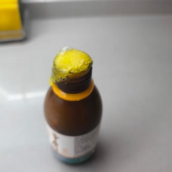 Argivit Şurubun Köpürme Sorunu