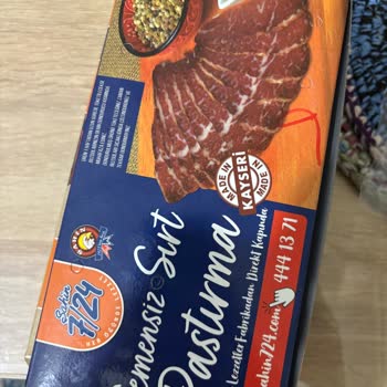 Şahin Yağlı Pastırma Hayal Kırıklığı