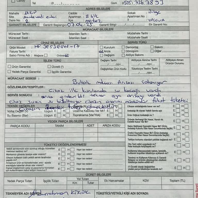 Hoover Bulaşık Makinesi Kabusu: Sürekli Arızalar Ve Çözüm Bulunamayan Sorunlar