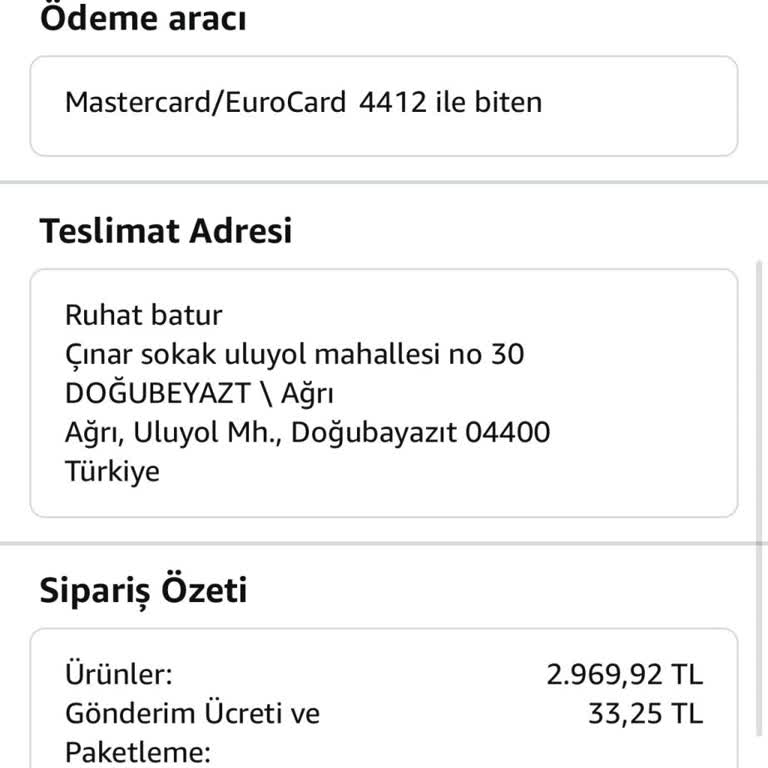 Amazon'da Sipariş İptali Ve Fiyat Değişikliği Şoku