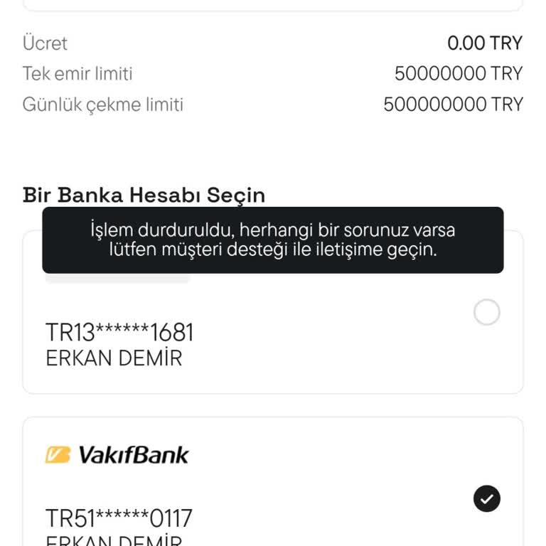 Para Transferi Sorunu: USTD Alamama