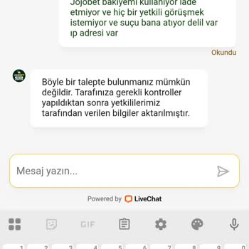 Hesabımdaki Bakiyenin İzinsiz Kullanılması
