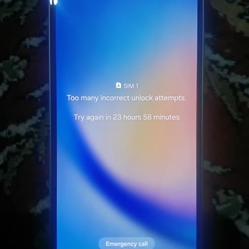 Samsung A34 Telefon Kilitlenme Sorunu