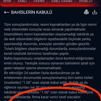 Rulobet Haksız Kazanç Silme Ve Kural Değişikliği