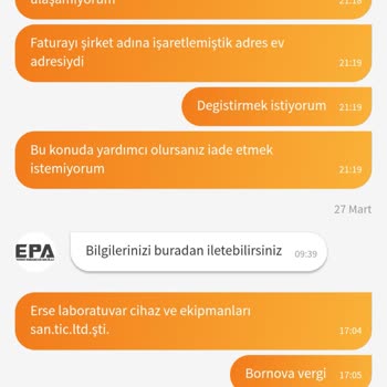 Trendyol'da Kurumsal Fatura Sorunu Ve Oyalama Taktikleri