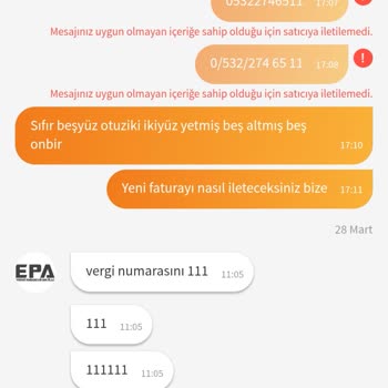 Trendyol'da Kurumsal Fatura Sorunu Ve Oyalama Taktikleri