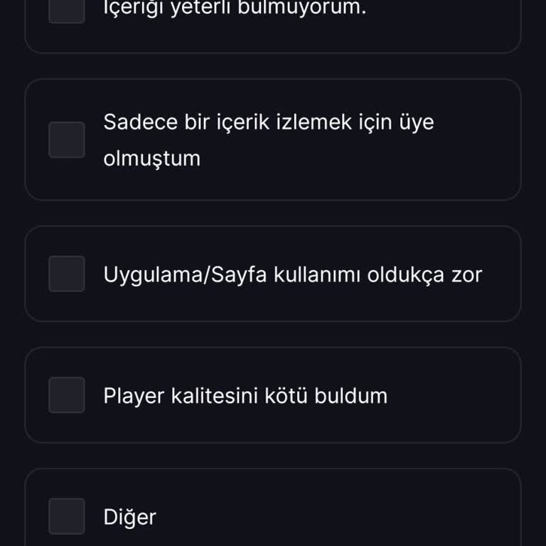 Abonelik İptali Sorunu Ve Acil Çözüm Talebi