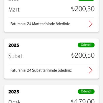 Vodafone'un Sabit Fiyat Taahhüdünü İhlal Etmesi