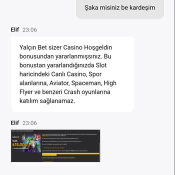 Casinopop'ta Bonus Ve Destek Hayal Kırıklığı