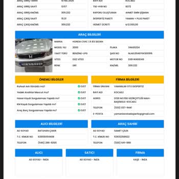 Yamanlar Oto Ekspertiz, Ekspertiz Raporları Arasındaki Tutarsızlık Mağduriyet Yaratıyor!