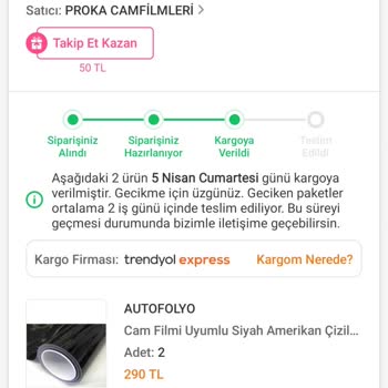 Trendyol Kargo Gecikmesi: Müşteri Mağduriyeti