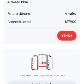 Betterme Yanlış Çekim Ve Yetersiz Müşteri Hizmetleri