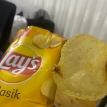 Cips Paketinde Hijyen Sorunu