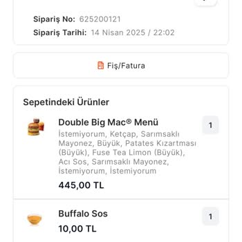 Geç Teslimat Ve Eksik Ürünler İle Hayal Kırıklığı