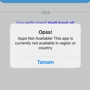 Uygulama Girişi Ve Destek Yanıtı Sorunu