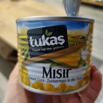 Konserve Mısırda Böcek Şoku: Tukaş Ürünü Güven Vermiyor