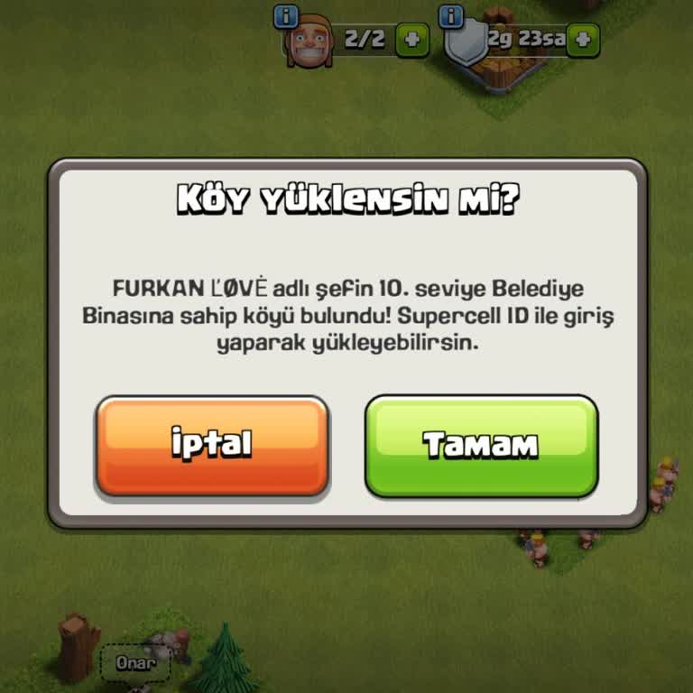 Eski Clash Of Clans Hesabına Erişim Sorunu