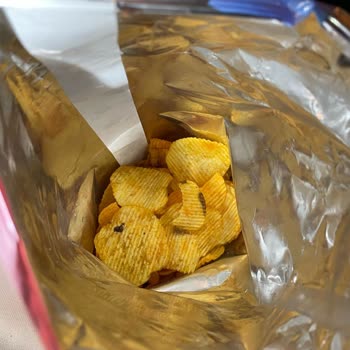 Ruffles Ketçaplı Cips: Yanmış Ve Bozulmuş Ürün Deneyimi