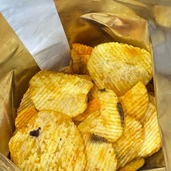 Ruffles Ketçaplı Cips: Yanmış Ve Bozulmuş Ürün Deneyimi