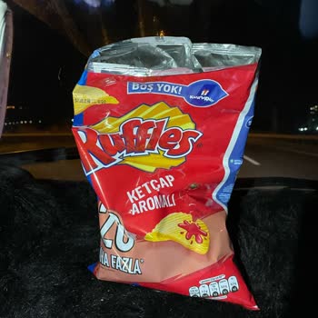Ruffles Ketçaplı Cips: Yanmış Ve Bozulmuş Ürün Deneyimi