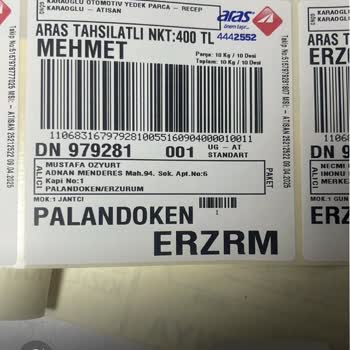 Aras Kargo İle Yaşadığım Teslimat Sorunu