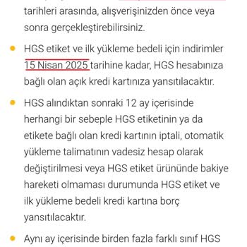 VakıfBank HGS İade Kampanyasında Yanıltıcı Uygulama