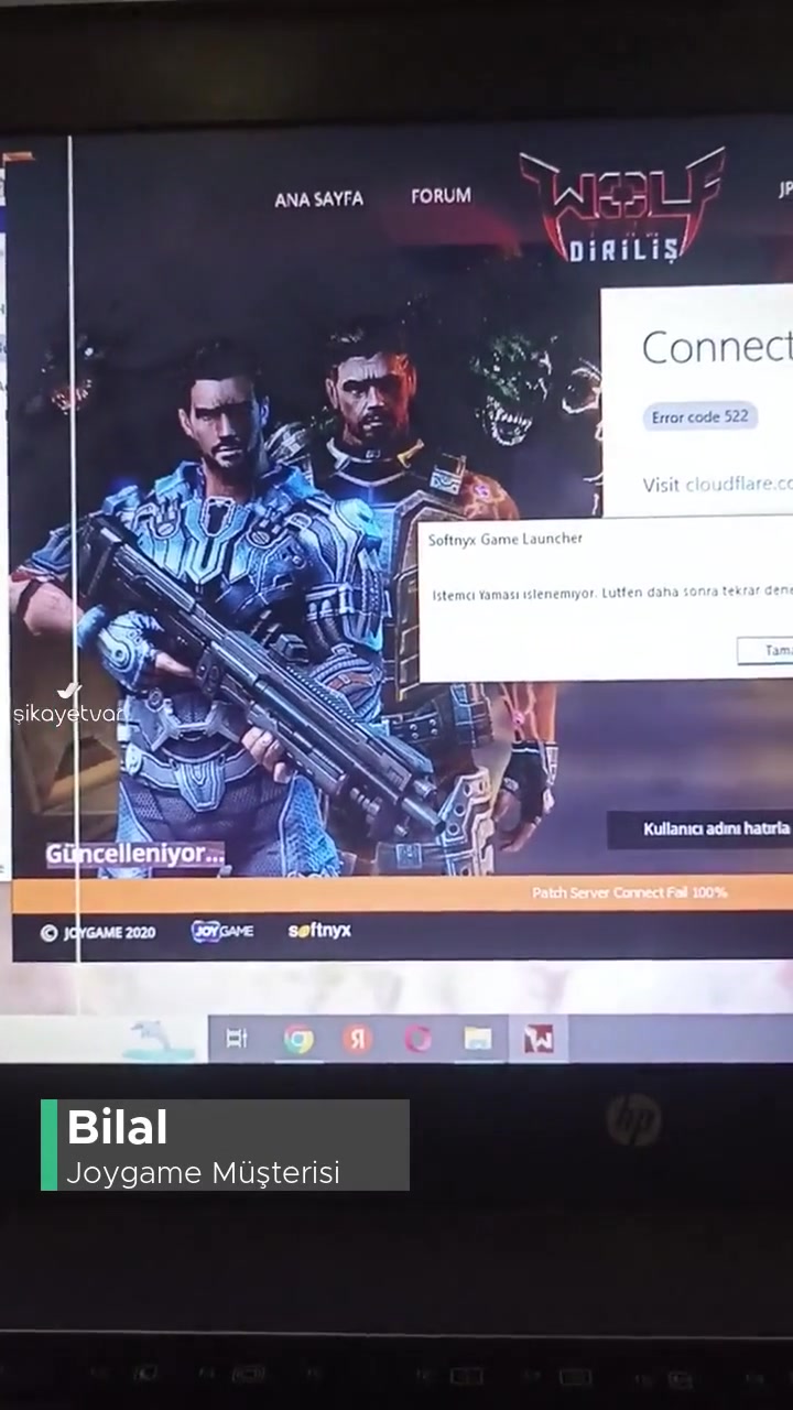 Joygame Wolf Hesap Girilmiyor videonun kapak resmi