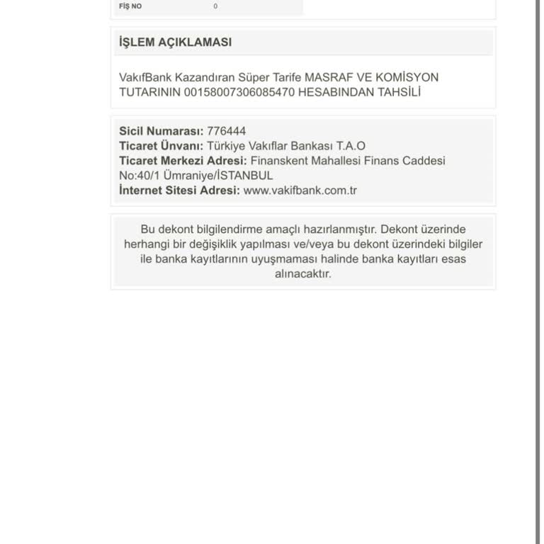 Mobil Kredi İşleminde Beklenmedik Kesinti Ve İade Talebi