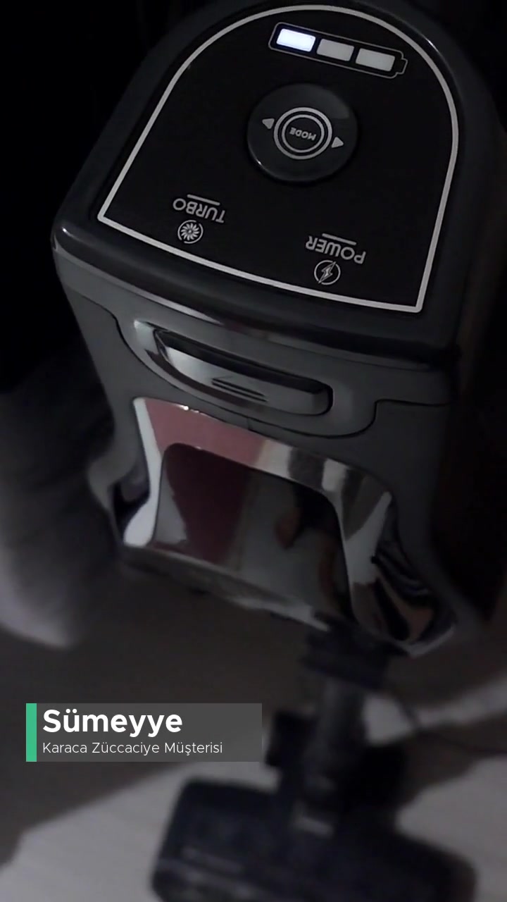 Karaca Dikey Power Up Süpürge videonun kapak resmi