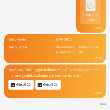 Kalitesiz Ayakkabı Ve İletişim Sorunları