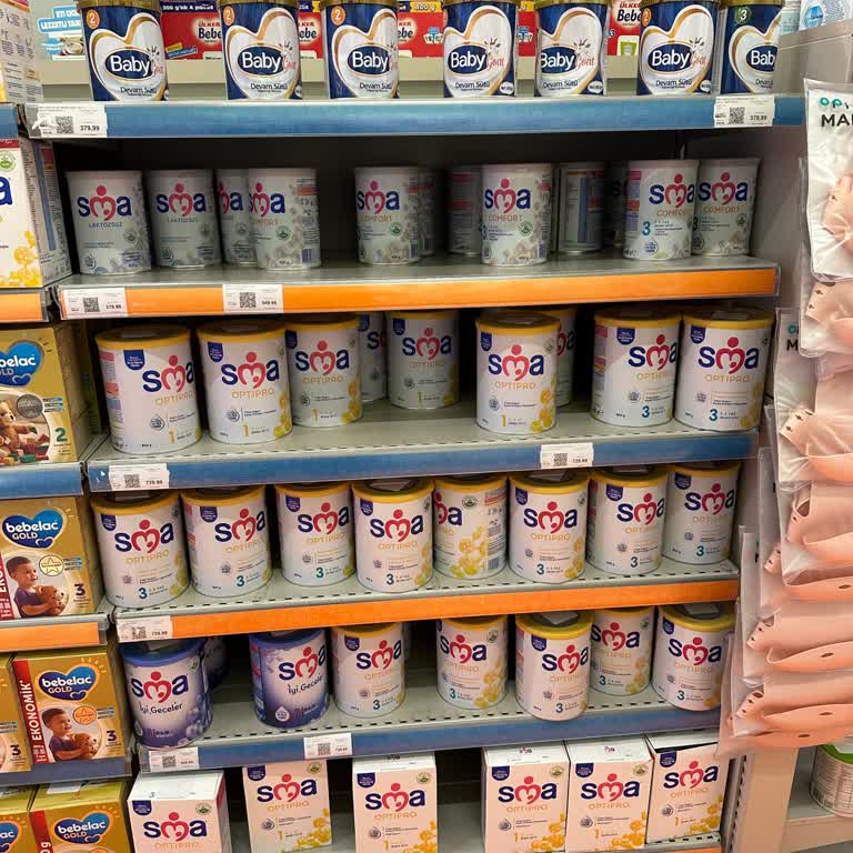 Ebebek Sakarya'da Sma 2 Comfort Mama Stok Sorunu