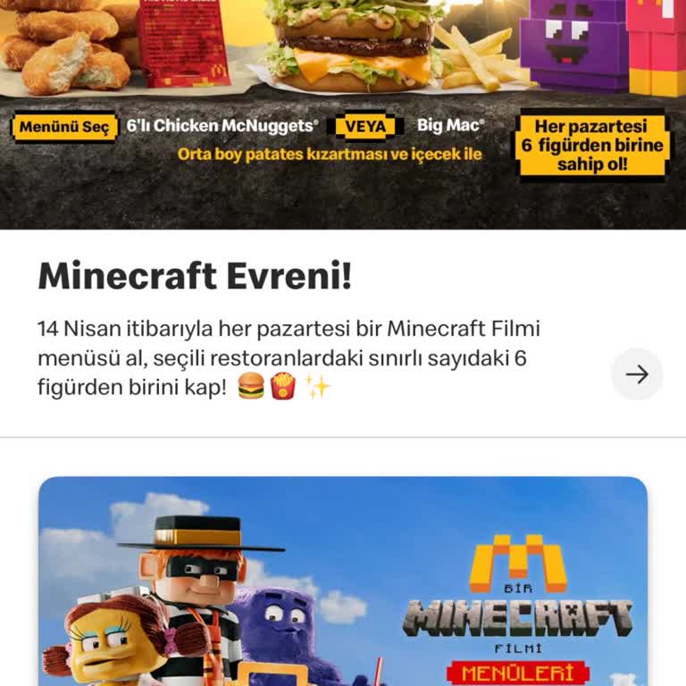 Yanıltıcı Kampanya: McDonald's Şube Kısıtlaması!