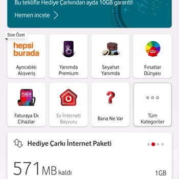 Vodafone Hediye Çarkı Kampanyasıyla İlgili Müşteri Memnuniyetsizliği