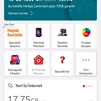 Vodafone Hediye Çarkı Kampanyasıyla İlgili Müşteri Memnuniyetsizliği