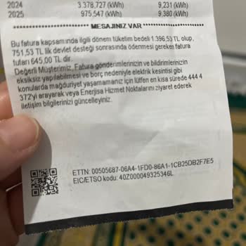 Elektrik Faturasında Şok Edici Artış