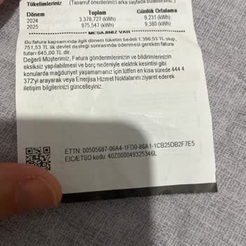 Elektrik Faturasında Şok Edici Artış