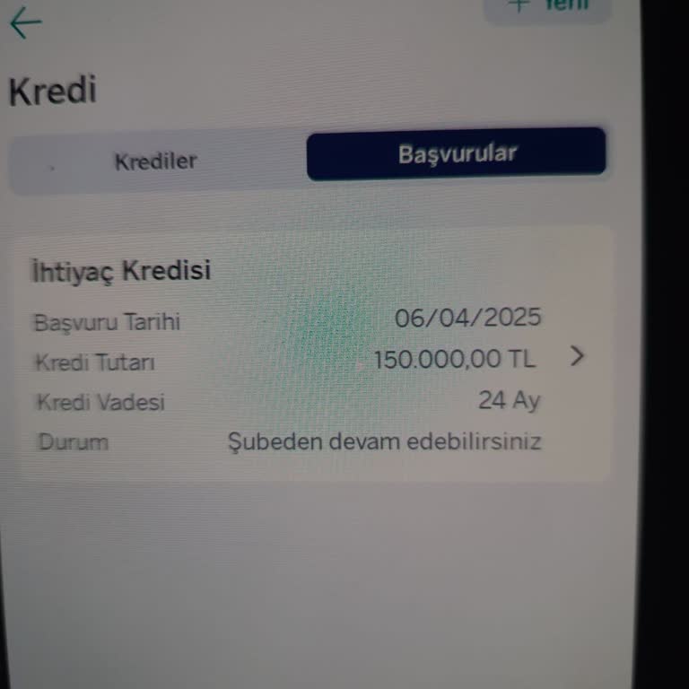 Garanti BBVA'da Kredi Başvuru Sürecinde Yaşanan Sorunlar