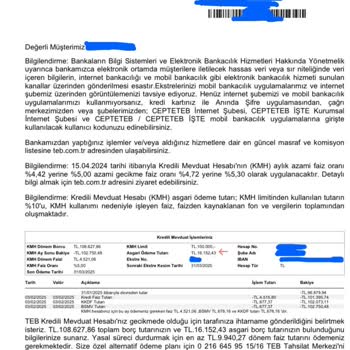 TEB'de Sistem Hatası Ve Haksız Kazanç