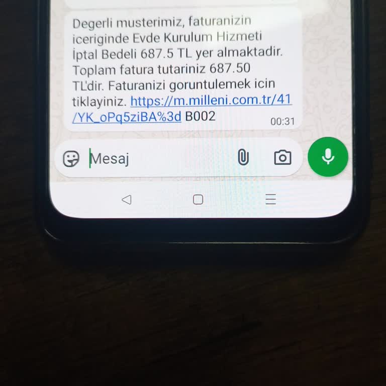 Millenicom'un Haksız Ücret Talebi Ve İcra Tehdidi