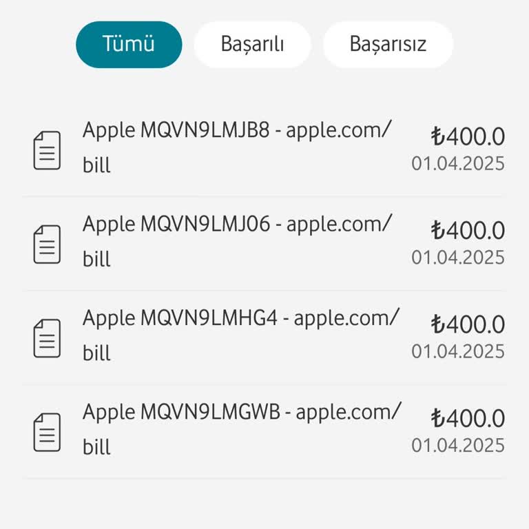 Yanlışlıkla Yapılan Harcama Mağduriyeti